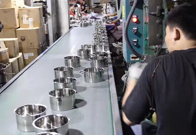 Cooking utensils manufacturing