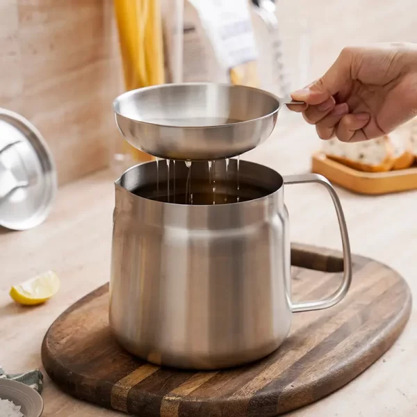 oil filter pot kettle wholesale