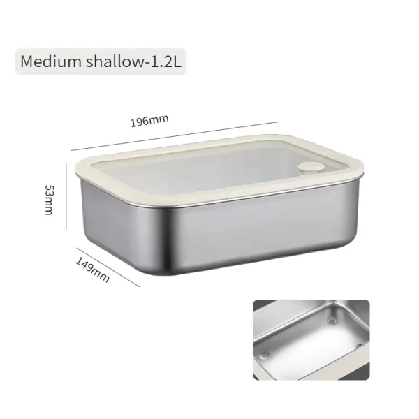 bulk food storage container