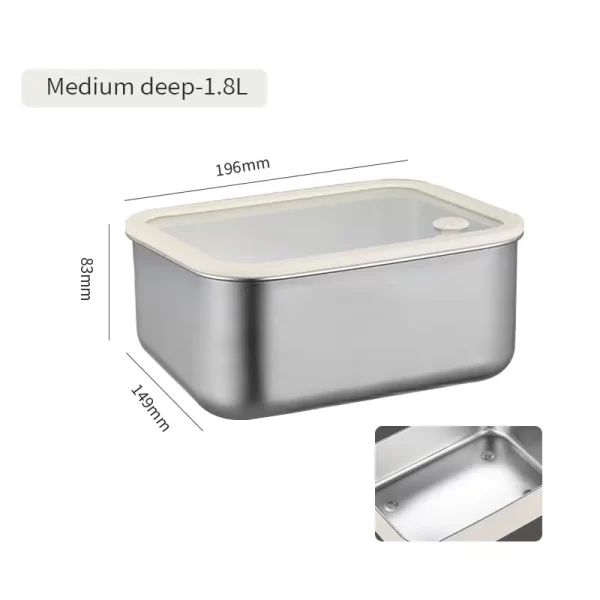 kitchenware factory bulk food storage container supplies