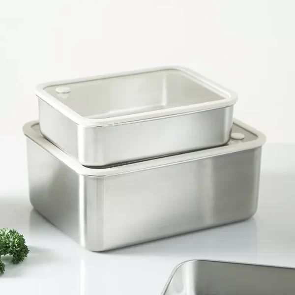 kitchenware factory custom food storage container supplies