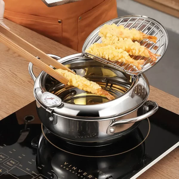 pot à frire en gros