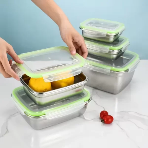 conteneurs de stockage alimentaire en vrac