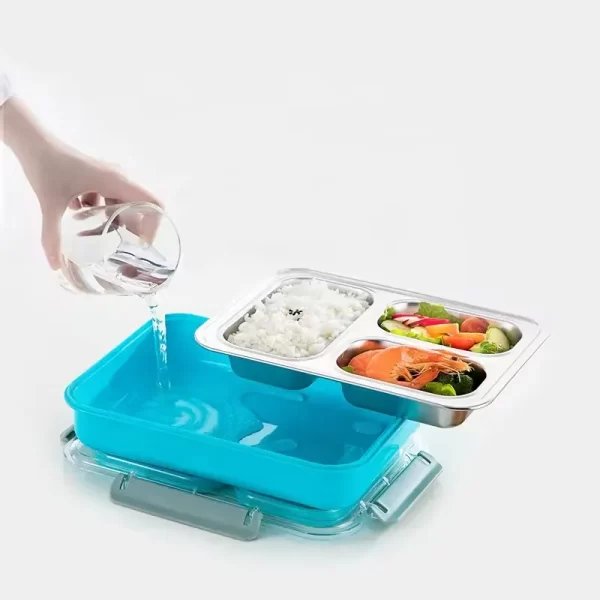 Boîte à bento personnalisée en gros