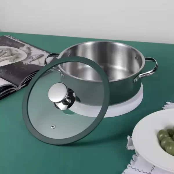 casseroles personnalisées en gros