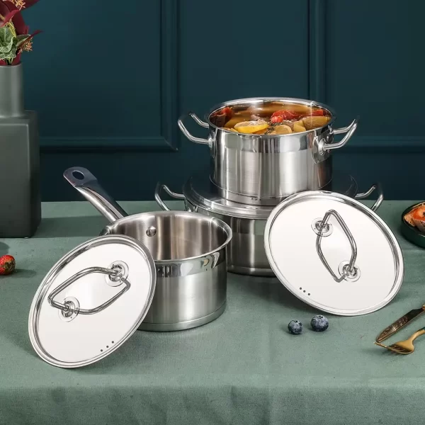 batteries de cuisine personnalisées en gros