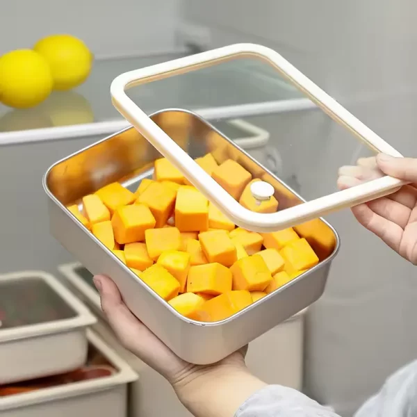 conteneurs de stockage alimentaire personnalisés en gros