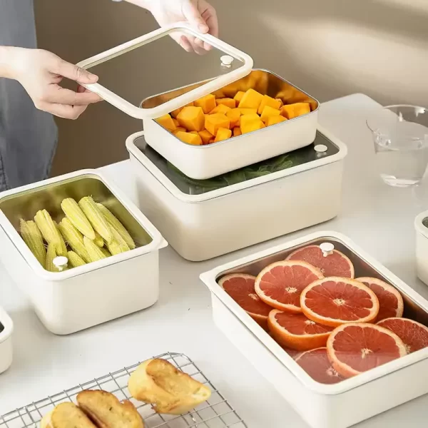 conteneurs de stockage alimentaire personnalisés en gros