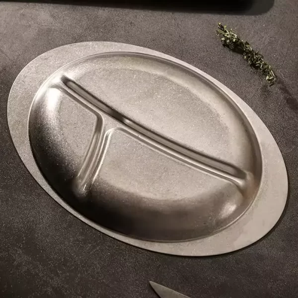 assiette à trois compartiments personnalisée wholesale