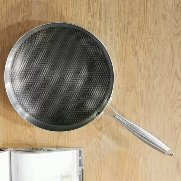 honeycomb frying Pan (1)
