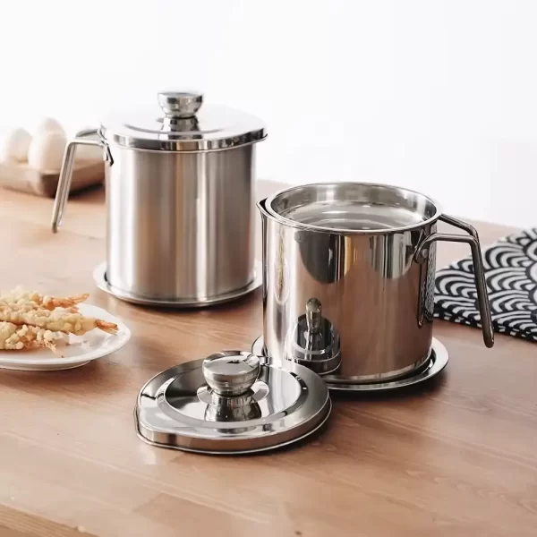 Pot à huile en gros