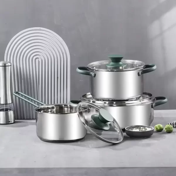 Ensemble de casseroles en gros