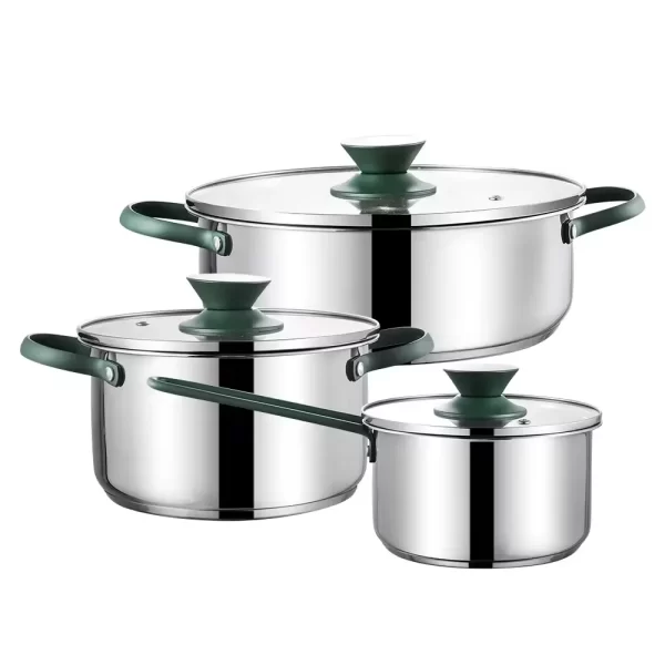 Ensemble de casseroles en gros