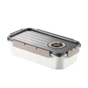 蓋セットと卸売食品貯蔵容器 (1)
