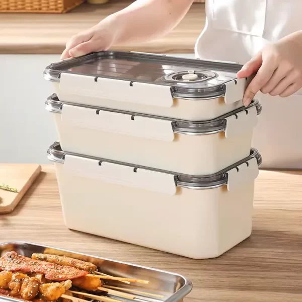 wholesale food storage container with Lid set (3)