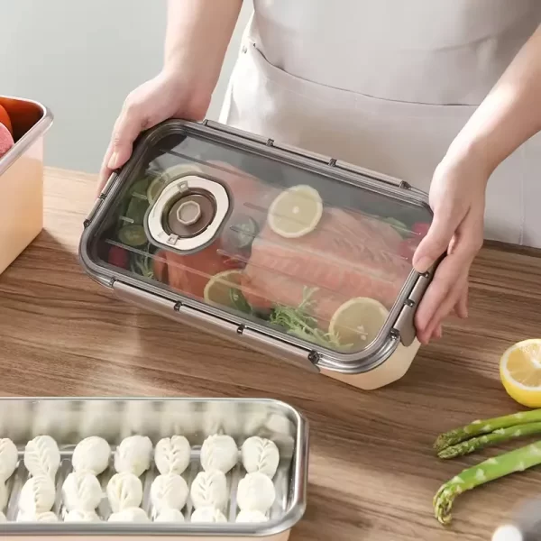 wholesale food storage container with Lid set (5)