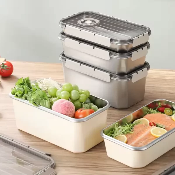 wholesale food storage container with Lid set (6)
