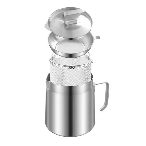 pot de filtration d'huile en gros