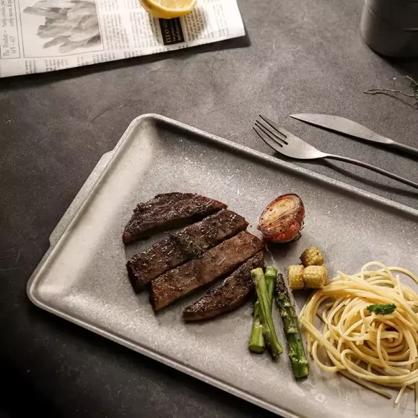 assiette à dîner vintage en gros