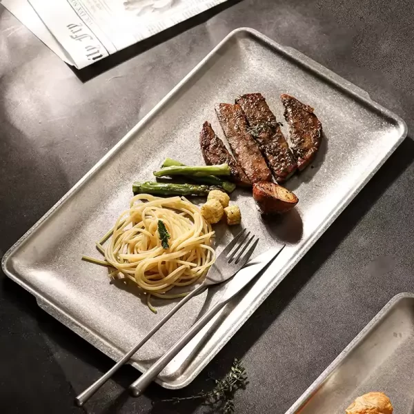 assiette à dîner vintage en gros