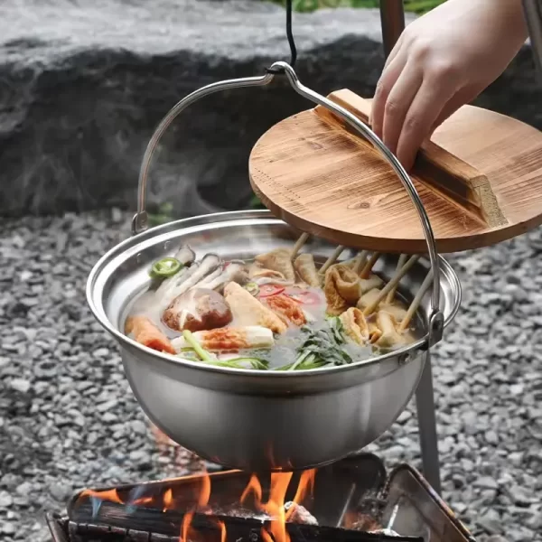 캠핑 냄비 도매
