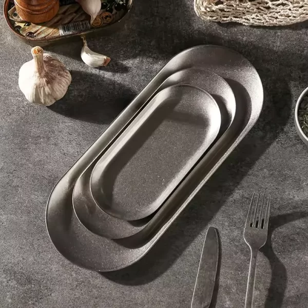 custom dessert plates