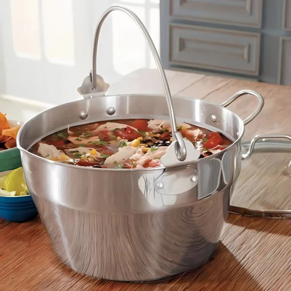 Pots à confiture en acier inoxydable personnalisés