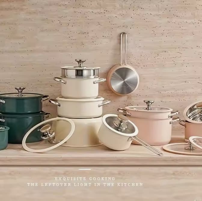 Série d'ustensiles de cuisine en gros