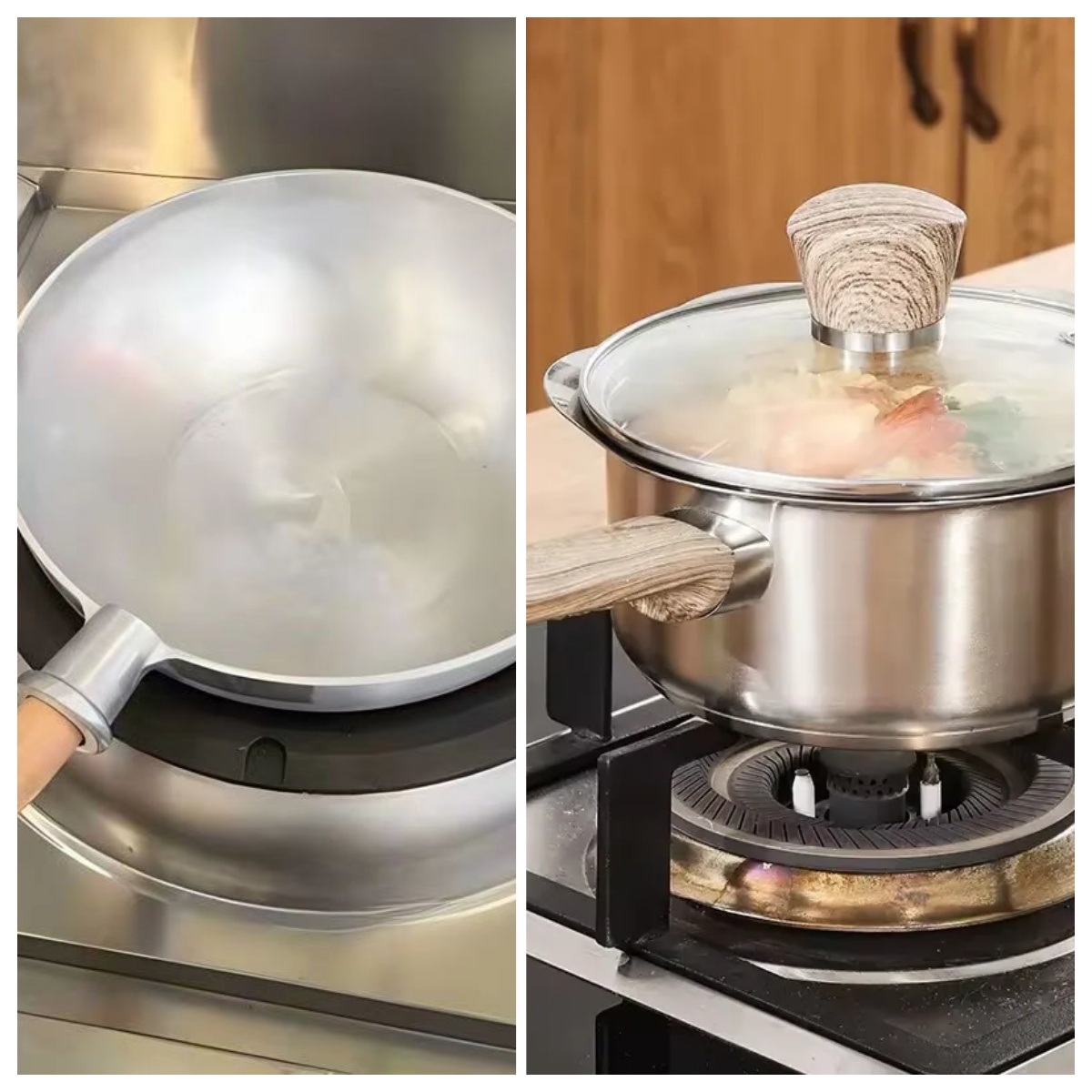 Aluminum vs Stainless Steel Cookware