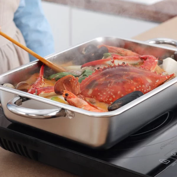 Cuisinière Kanto à compartiments multiples
