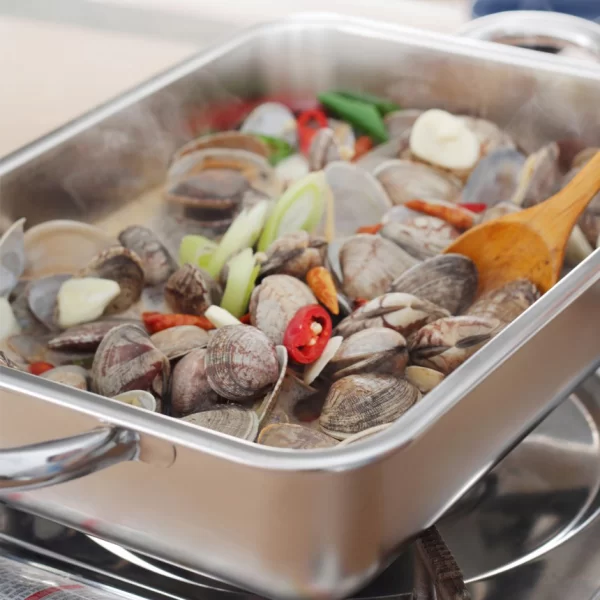 Cuisinière Kanto à compartiments multiples
