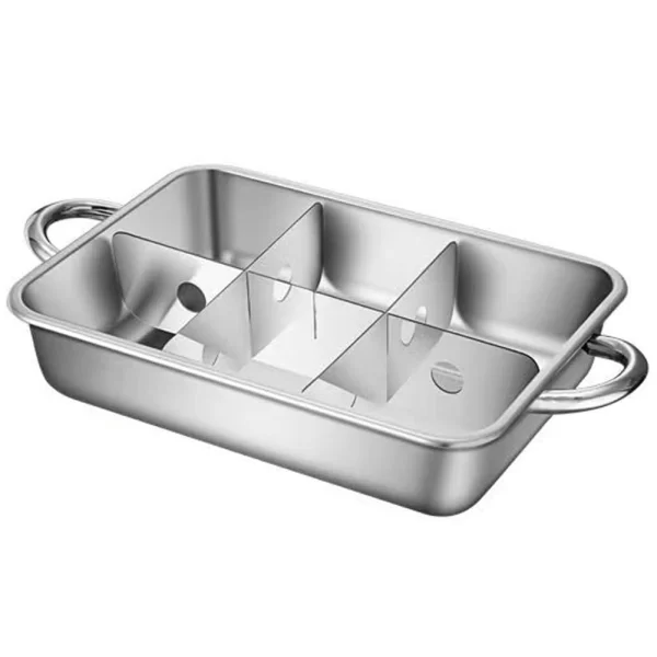 Cuisinière Kanto à compartiments multiples