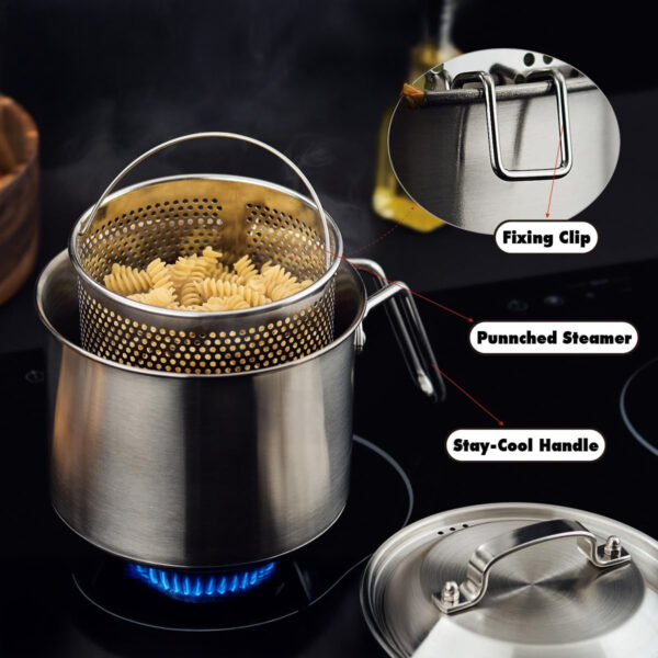 Grossistes Outdoor Camping Cooking Ramen Pot