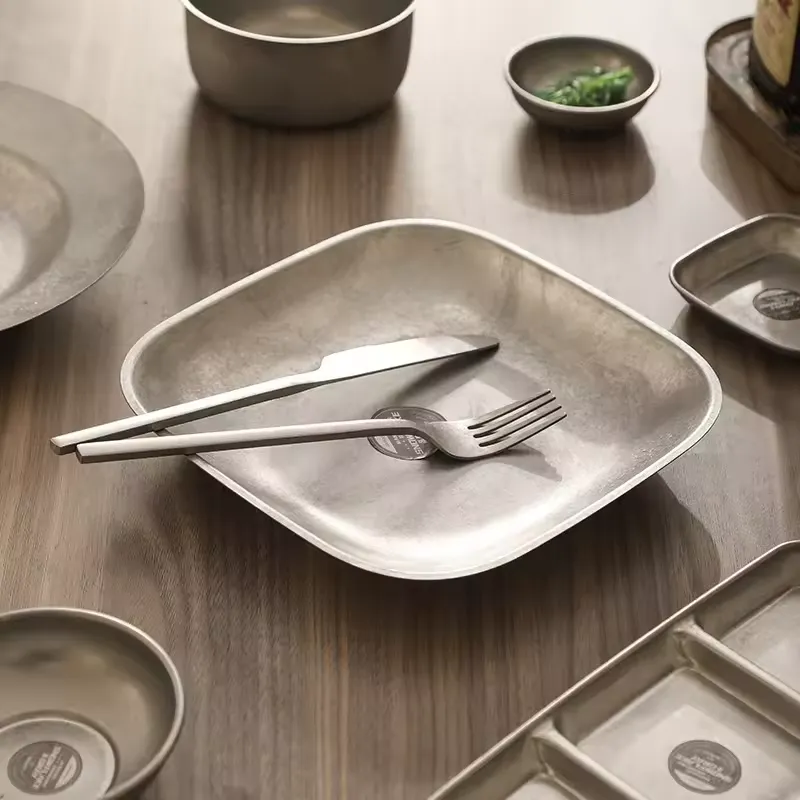 Which Metal is Best for an Eating Plate