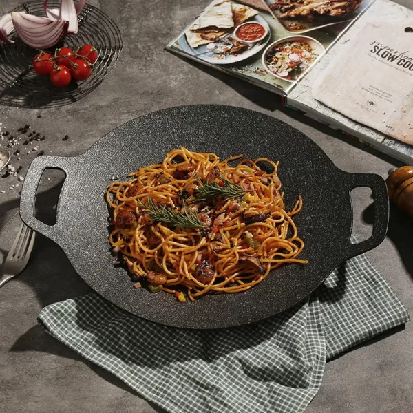 Poêle à griller Wholesale Aluminum Cookware (1)