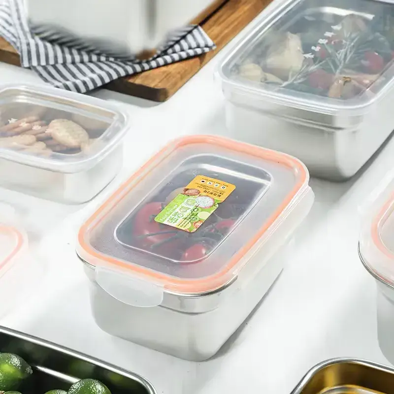 Qual é o material mais seguro para os recipientes para alimentos?