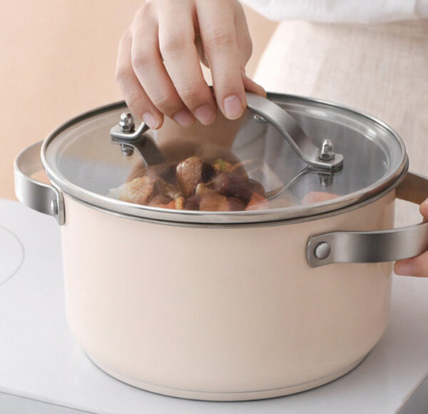 Wholesale Stainless Steel Colorful Cookware Sets (6)