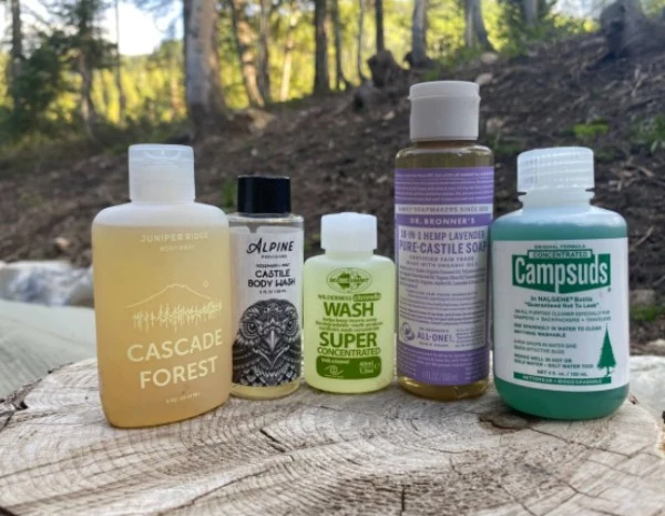 Biodegradable Soap