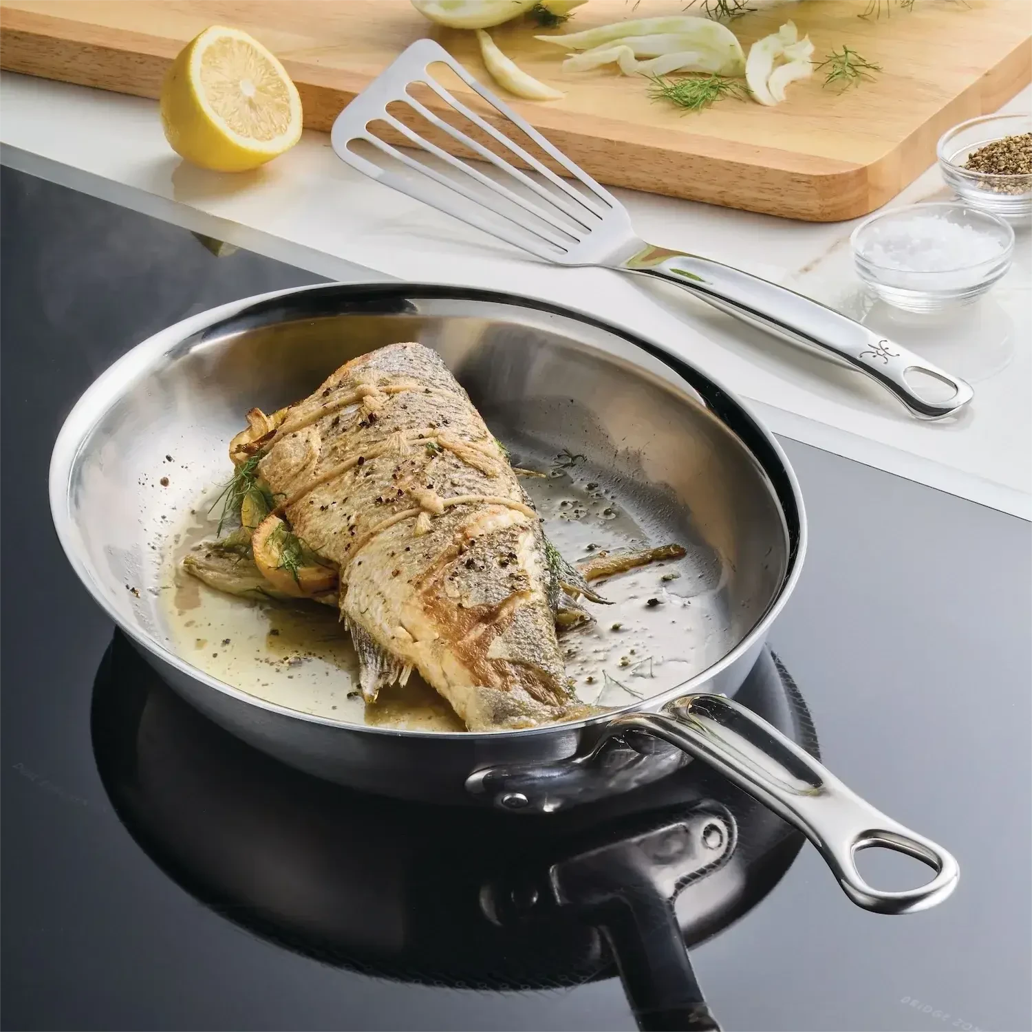 pan-fry fish