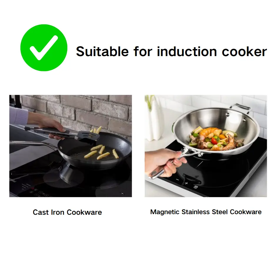 ¿necesita una placa de inducción una batería de cocina especial?