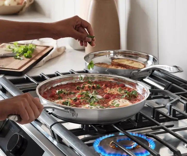 does induction cookware also work on gas stoves