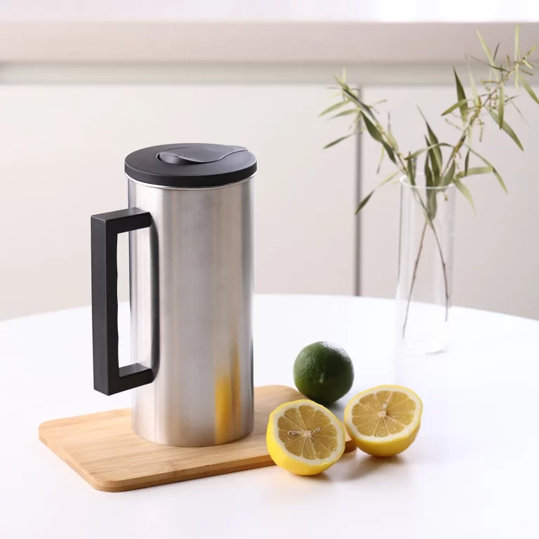 Chaleira de água fria em aço inoxidável 201