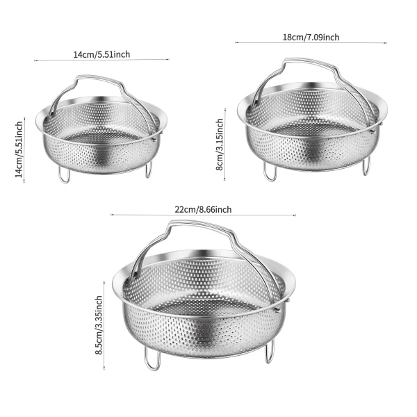 304 Stainless Steel Perforated Steam Rack