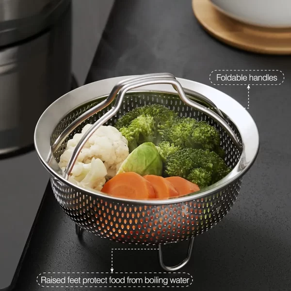 304 Stainless Steel Perforated Steam Rack