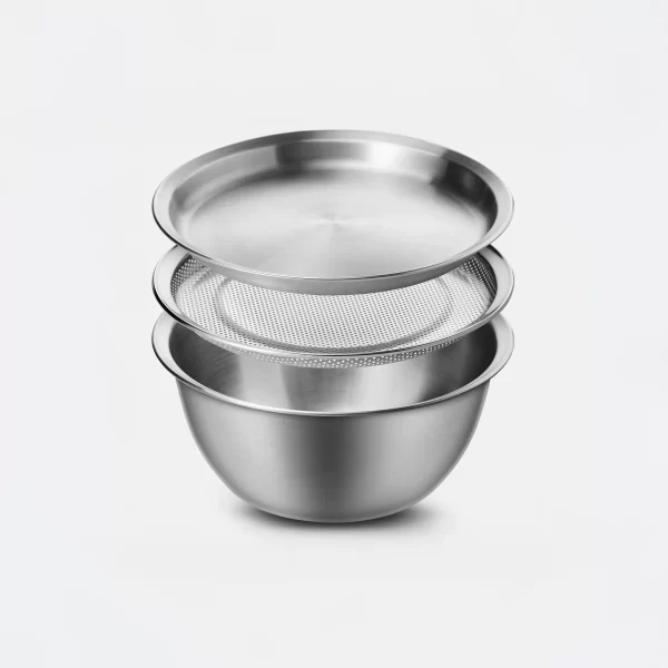 304 Stainless Steel Cookware Set