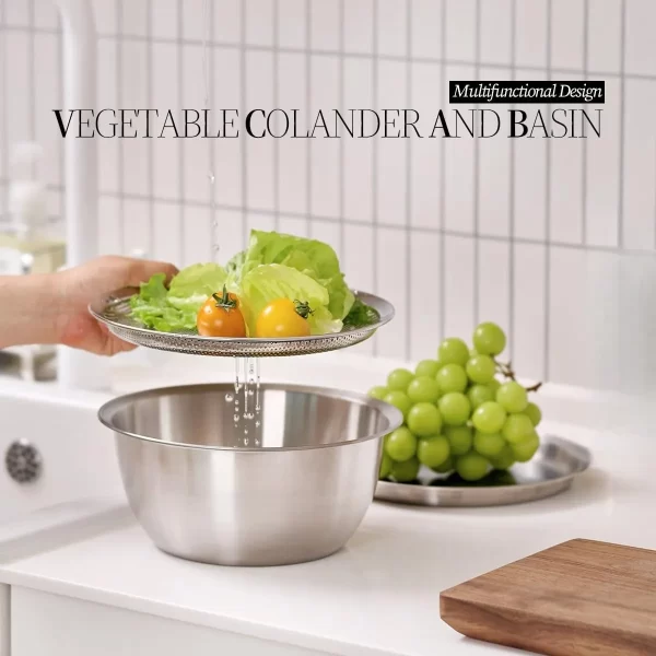 304 Stainless Steel Cookware Set