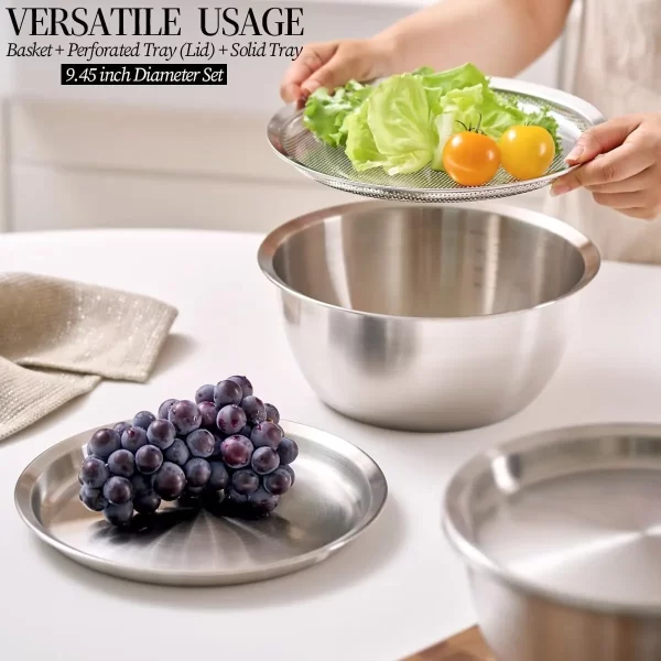 304 Stainless Steel Cookware Set