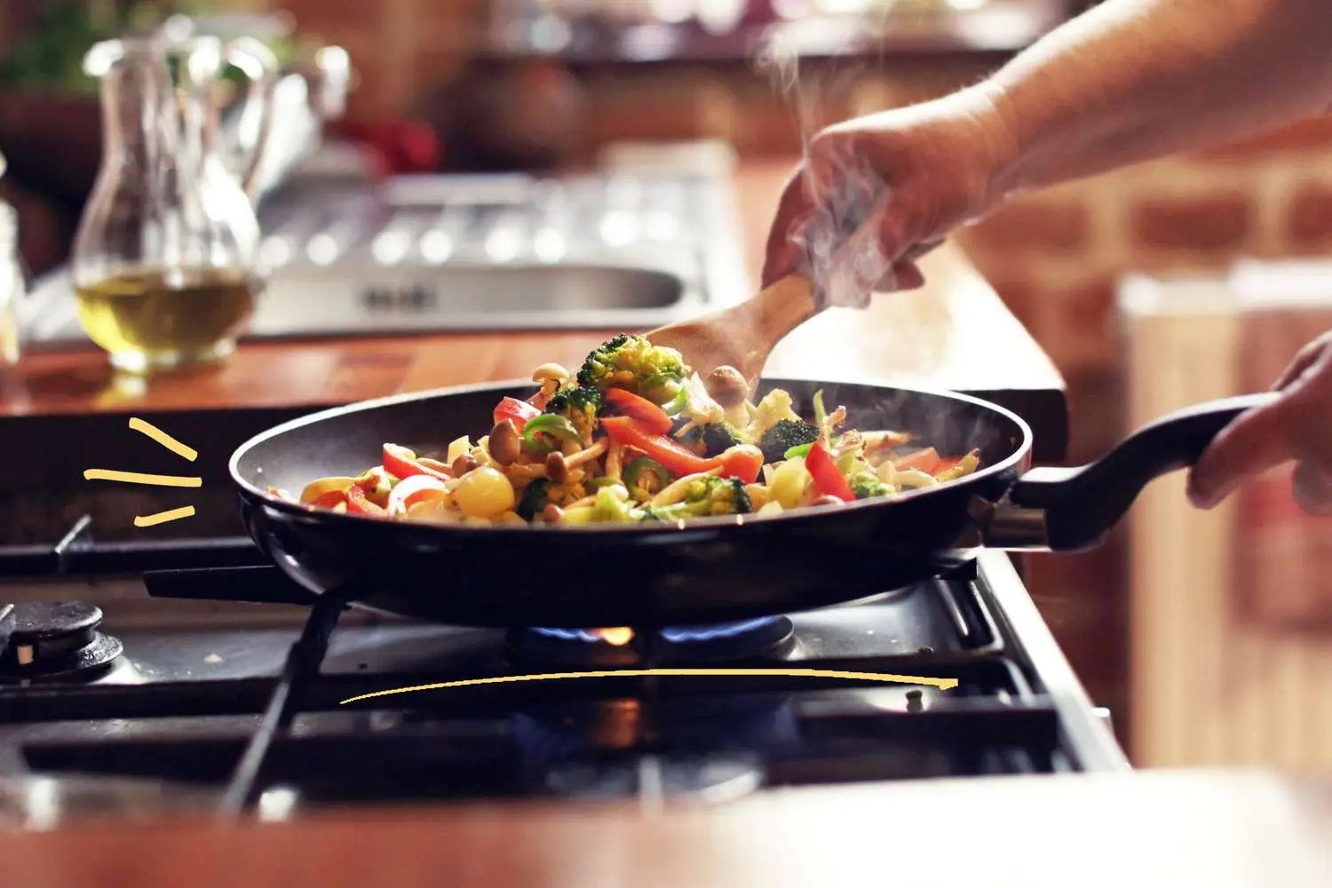 Tips for safe non-stick cooking