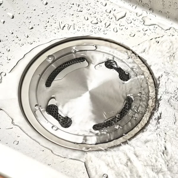 stainless steel kitchen sink basket strainer (5)