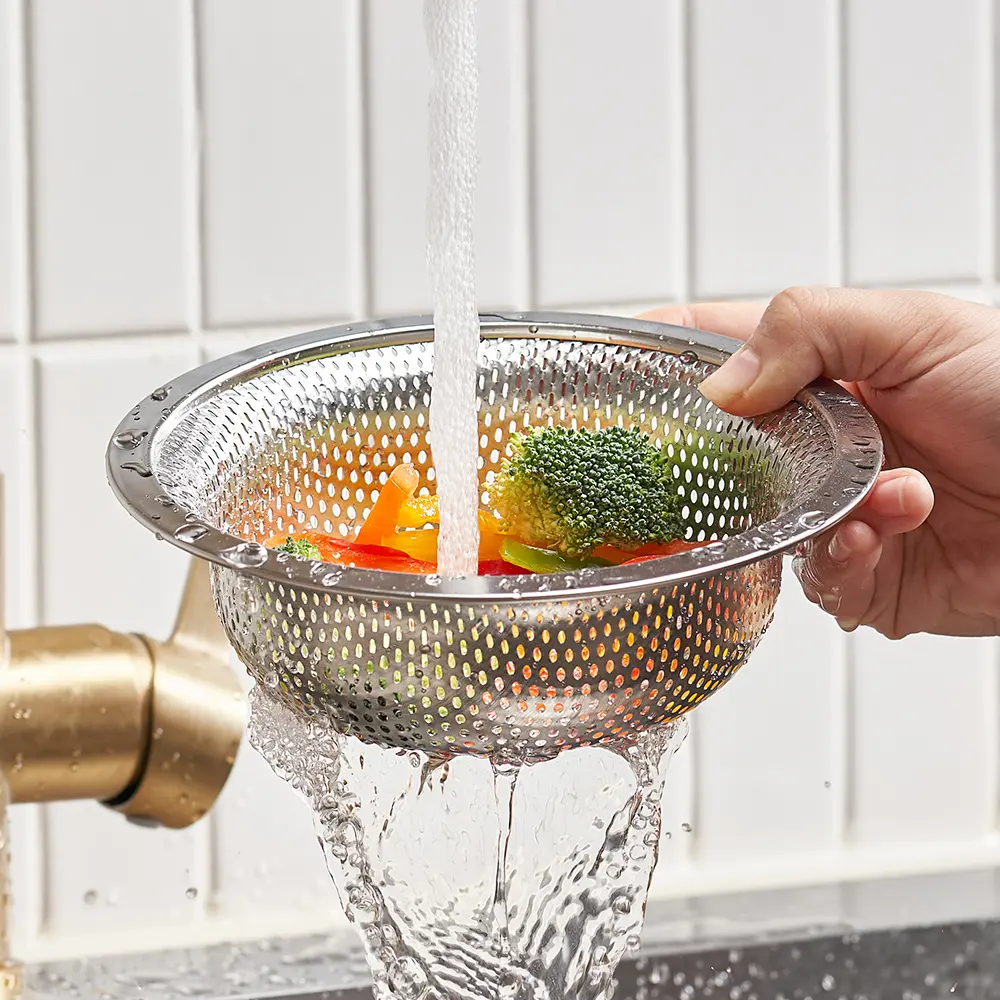 stainless steel kitchen sink basket strainer (6)